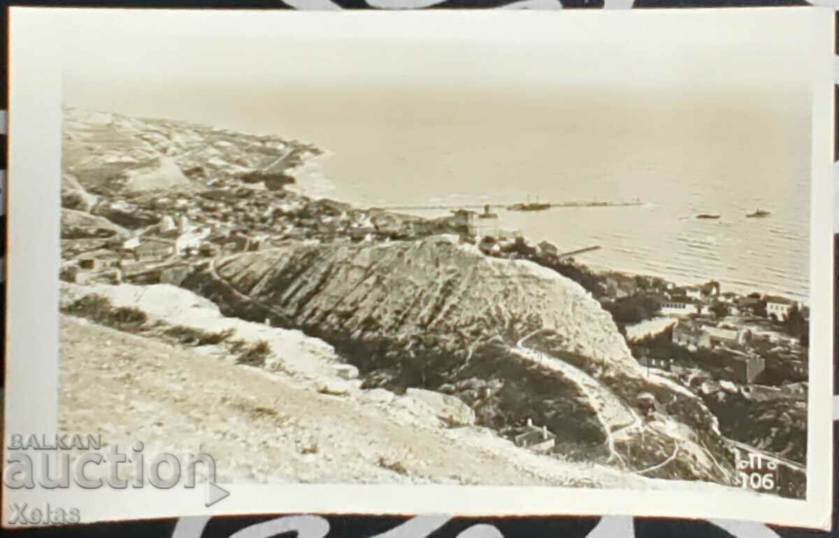 Old postcard Balchik 1930s