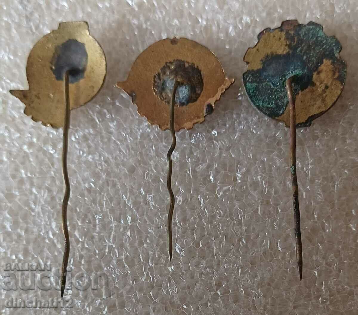 Lot of badges. Plovdiv sample fair - Plovdiv with price 39.00 BGN | € 19.94