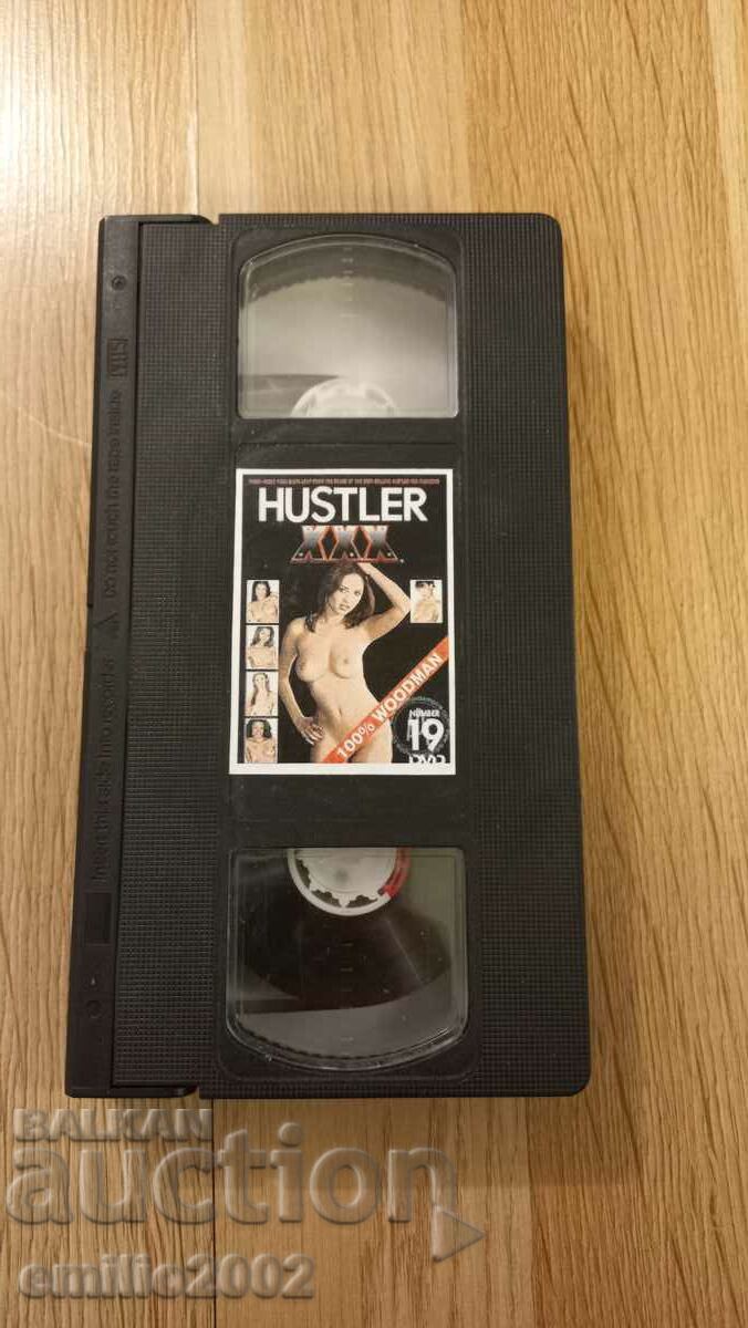 Видео касета порно Hustler 2003