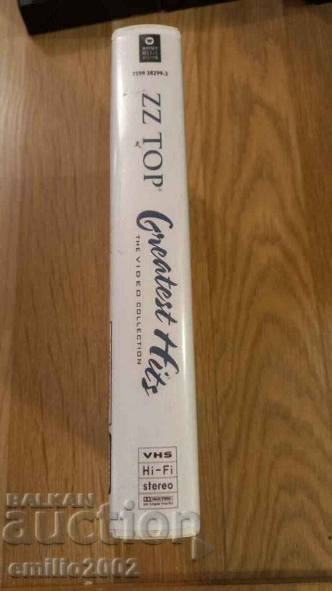 Casetă video Z z top cu preț 6.50 BGN | € 3.32 Casetă video Z z top cu preț 6.50 BGN | € 3.32