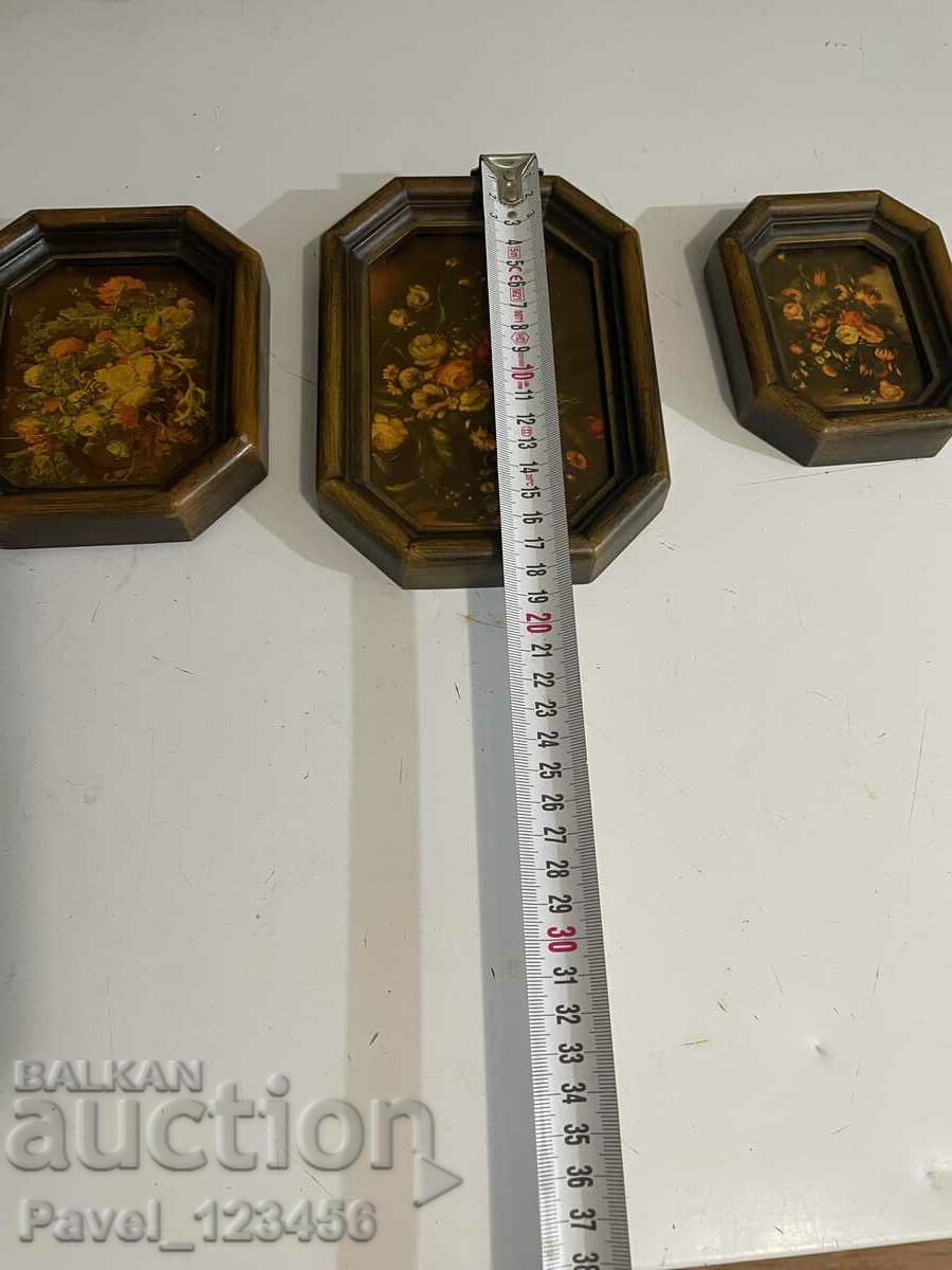 3 rame foto din lemn cu preț 29.99 BGN | € 15.33 3 rame foto din lemn cu preț 29.99 BGN | € 15.33