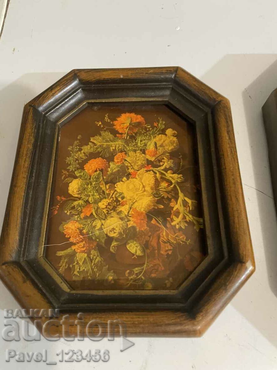 Аукцион 3 бр.дървени рамки за снимки Аукцион 3 бр.дървени рамки за снимки