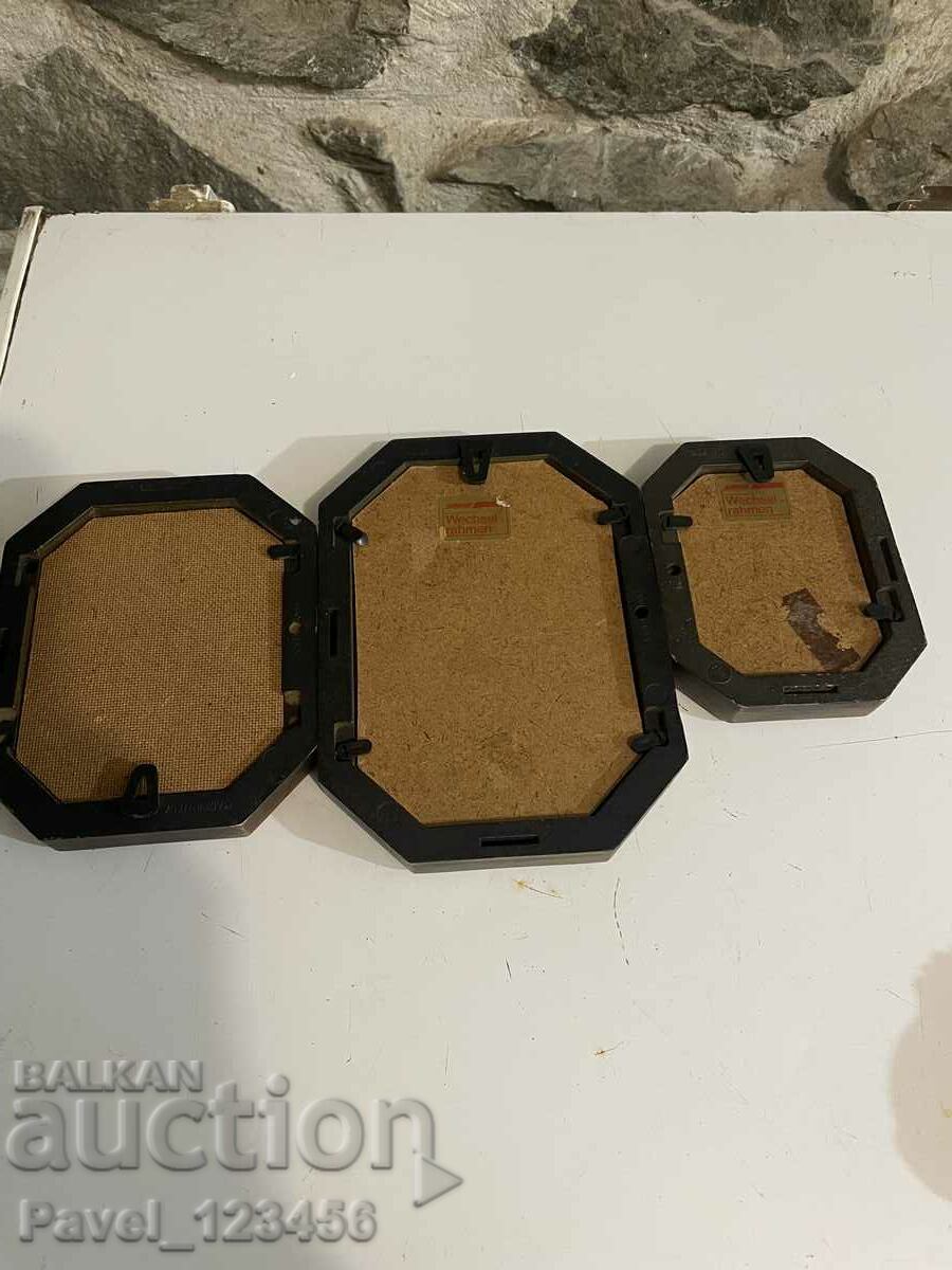 3 бр.дървени рамки за снимки - 6 3 бр.дървени рамки за снимки - 6