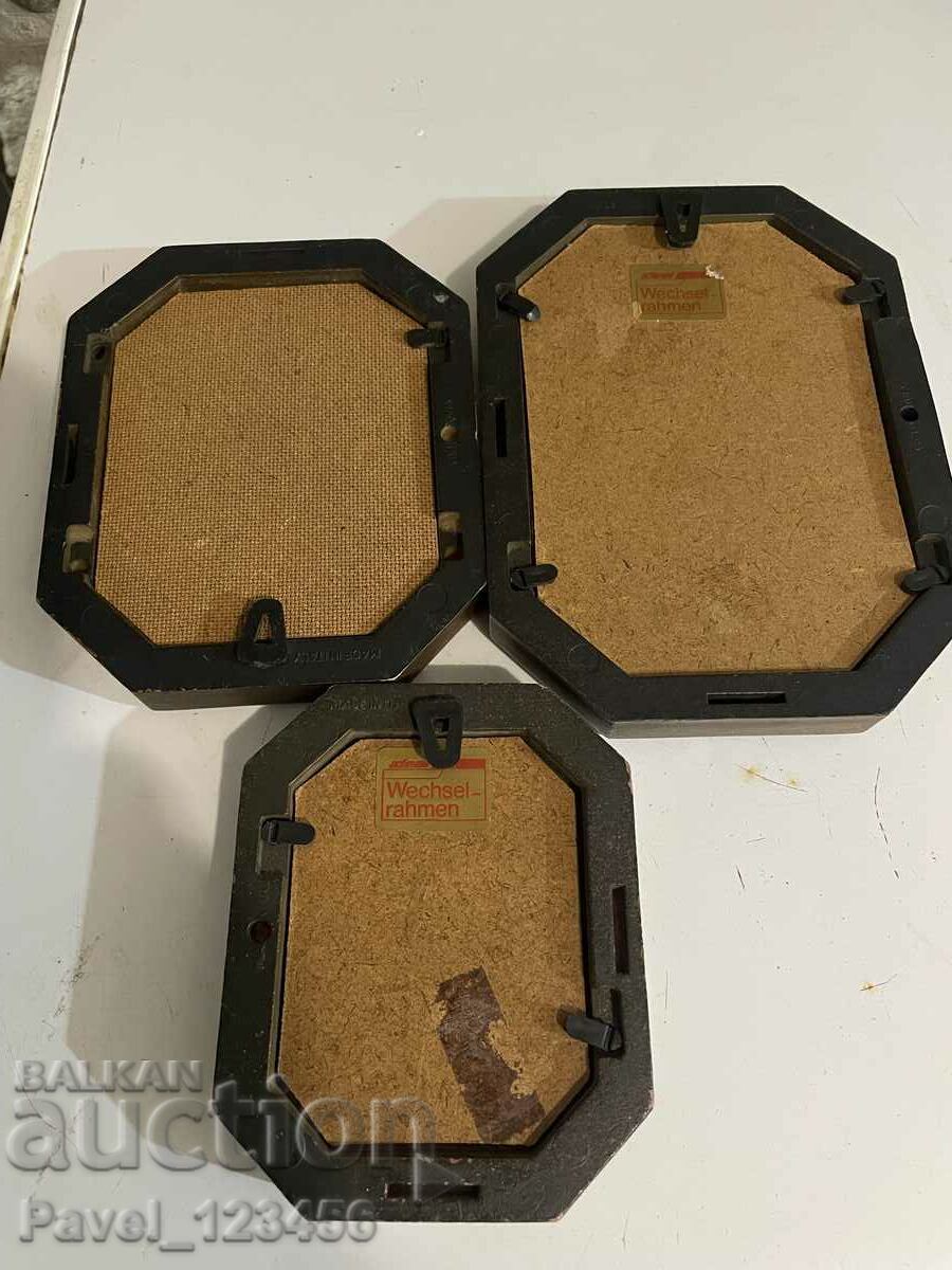 3 бр.дървени рамки за снимки - 7 3 бр.дървени рамки за снимки - 7