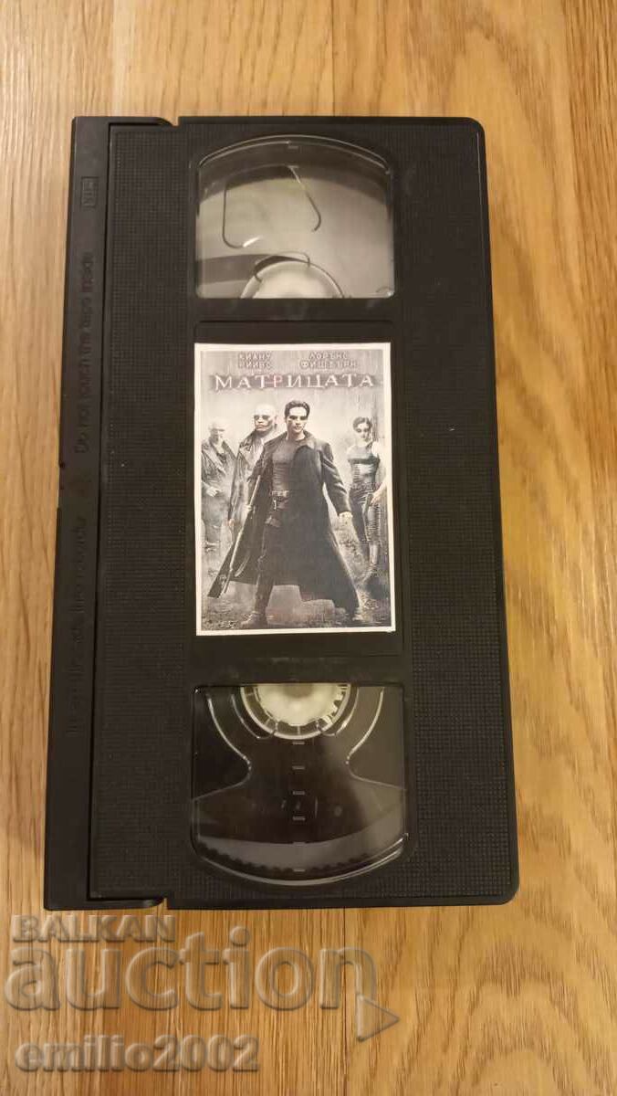 Videotape The Matrix