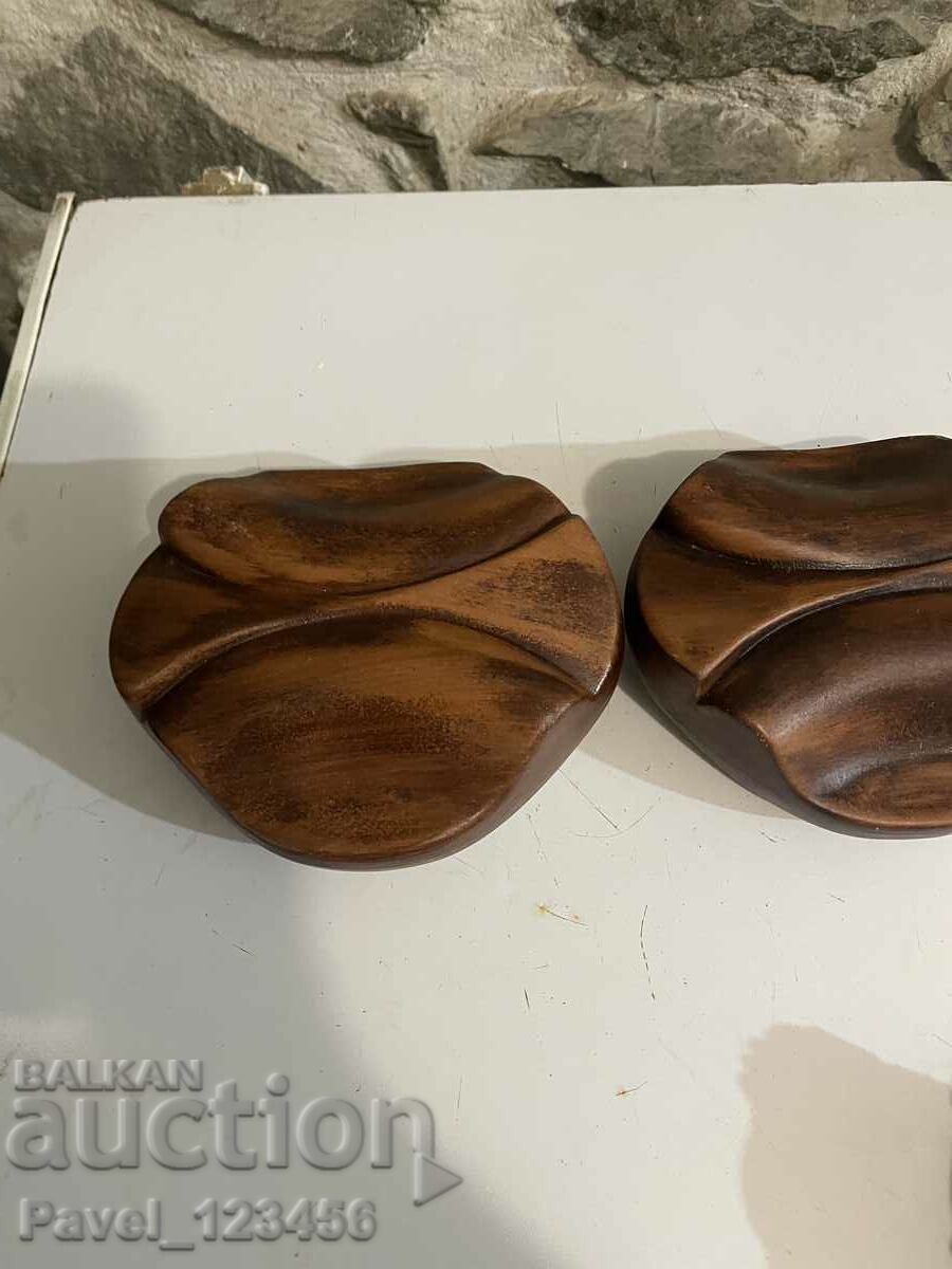 2 pcs. wall vases - 5