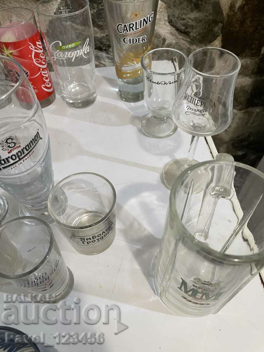 Auction 24 pcs. promotional mugs Auction 24 pcs. promotional mugs