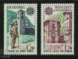 French Andorra 1979 Europe CEPT (**) clean, unstamped