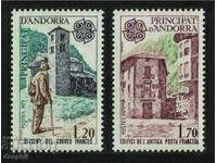 Andorra Fr. 1979 Europe CEPT (**) clean, unstamped