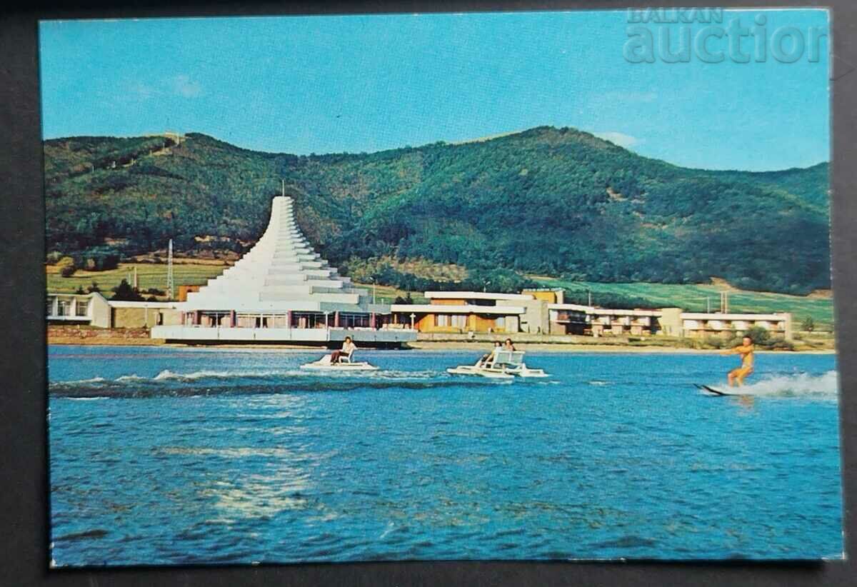Postcard PRAVETS motel 1982. PRAVETZ motel PRAVETZ
