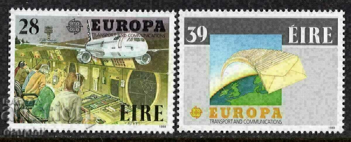 Ирландия 1988 Eвропа CEПT (**) чиста, неклеймована