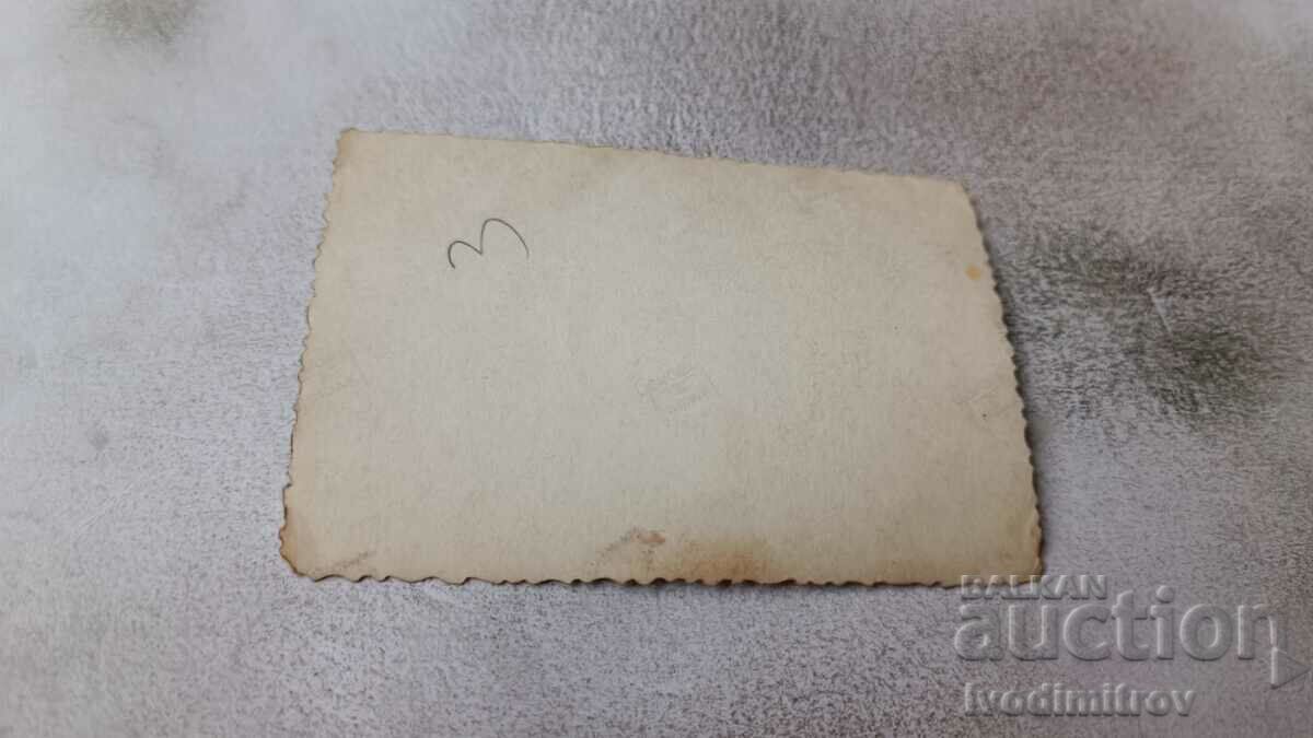 Ms. Provadia Man and young girl next to Novostr. si building 1938 with price 2.85 BGN | € 1.46