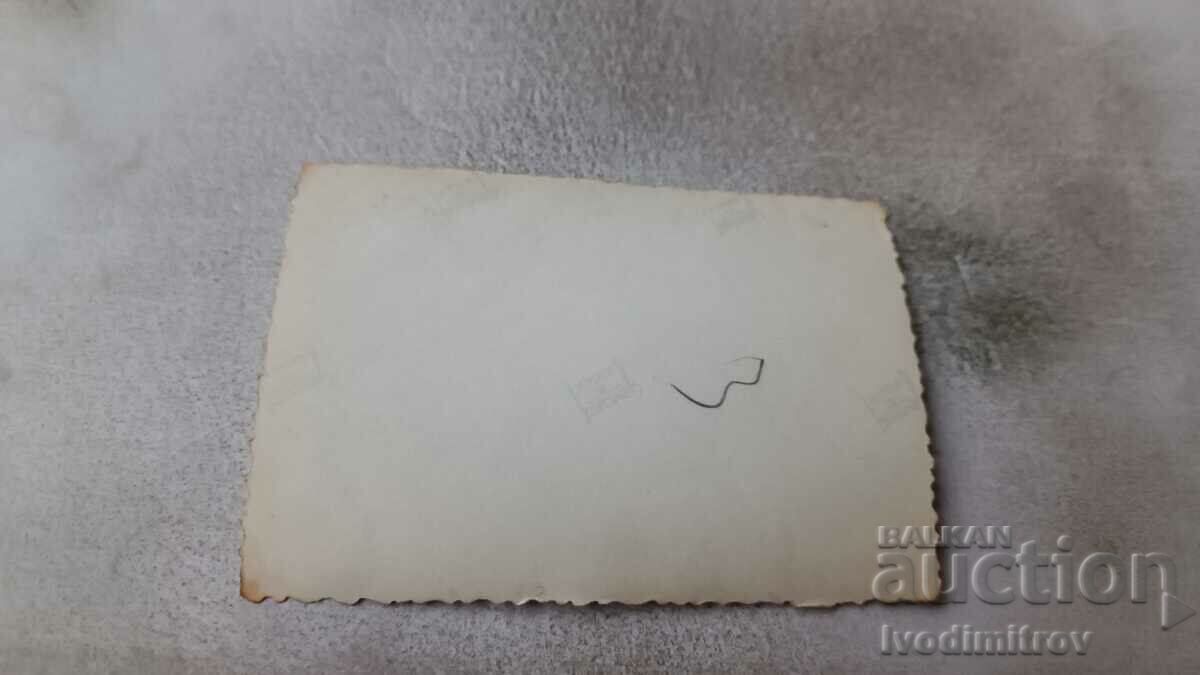 Photo Provadia Man and young girls next to building 1938 with price 2.85 BGN | € 1.46 Photo Provadia Man and young girls next to building 1938 with price 2.85 BGN | € 1.46