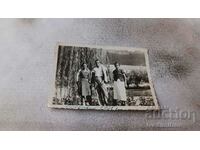 Photo Provadia Man and two women 1938