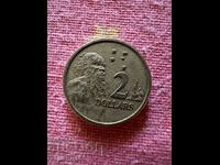 Монета Елизабет ll
