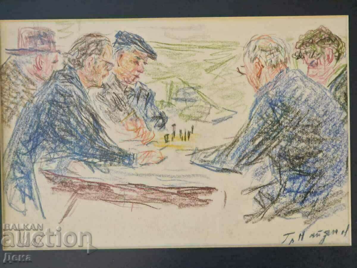 Σχέδιο Grigor Naydenov με τιμή 250.00 BGN | € 127.82 Σχέδιο Grigor Naydenov με τιμή 250.00 BGN | € 127.82