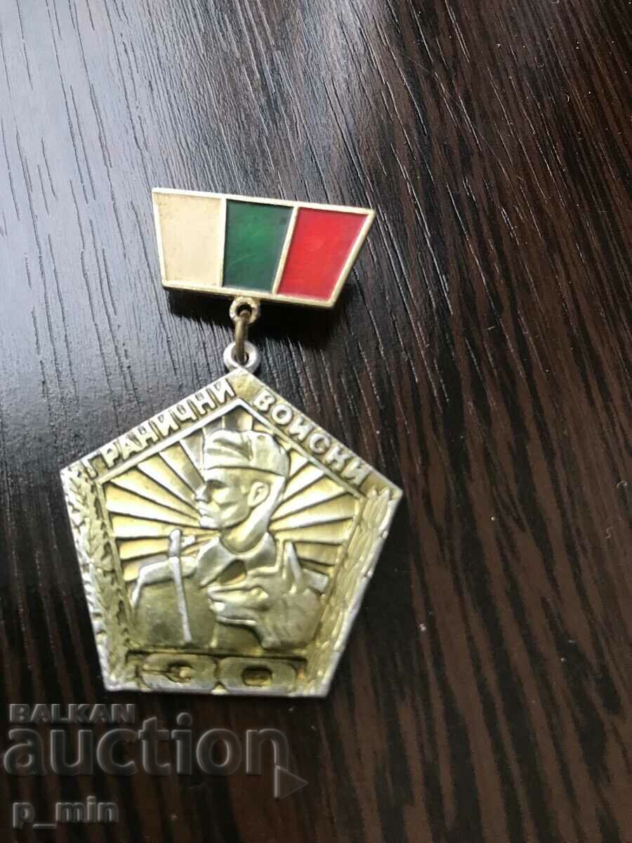 badge - 30 years Border troops