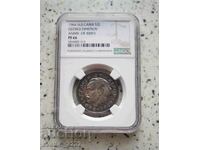 5 BGN 1964 Georgi Dimitrov PF 66 NGC