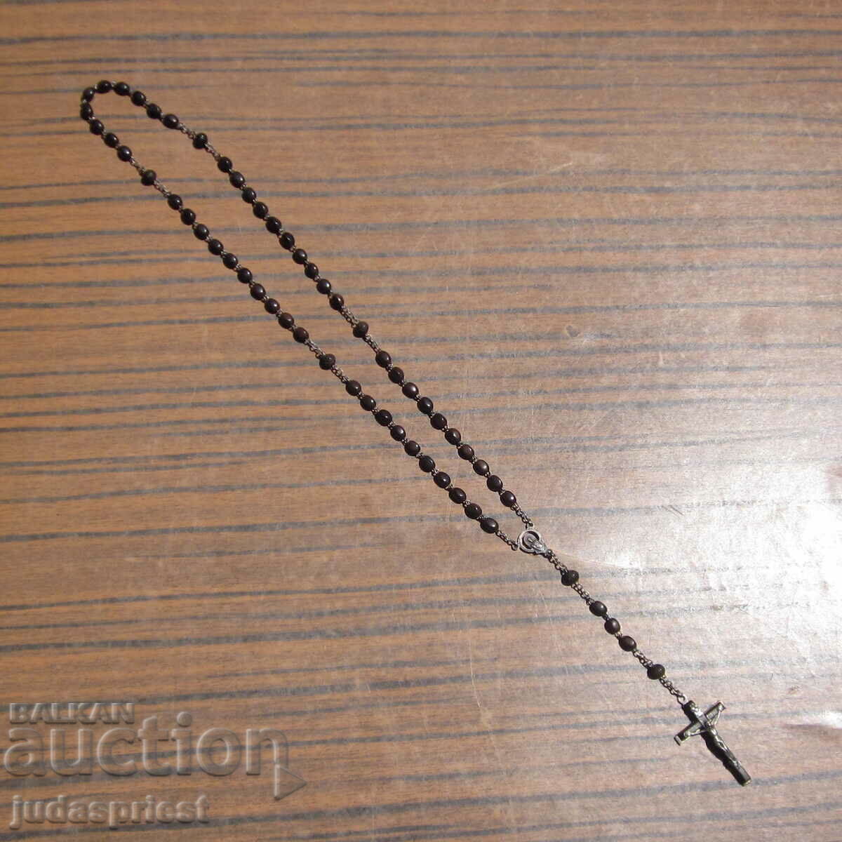 Αντικέ καθολικό ασημένιο κομπολόι και κολιέ μάτι τίγρης με τιμή 80.00 BGN | € 40.90 Αντικέ καθολικό ασημένιο κομπολόι και κολιέ μάτι τίγρης με τιμή 80.00 BGN | € 40.90