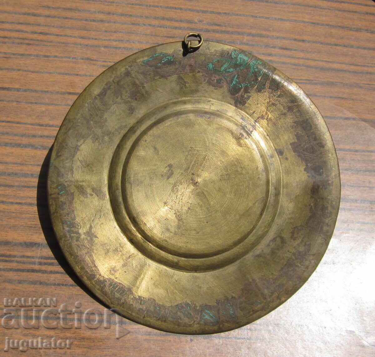 Bulgarian Renaissance plate with folk silver ornaments - 6 Bulgarian Renaissance plate with folk silver ornaments - 6