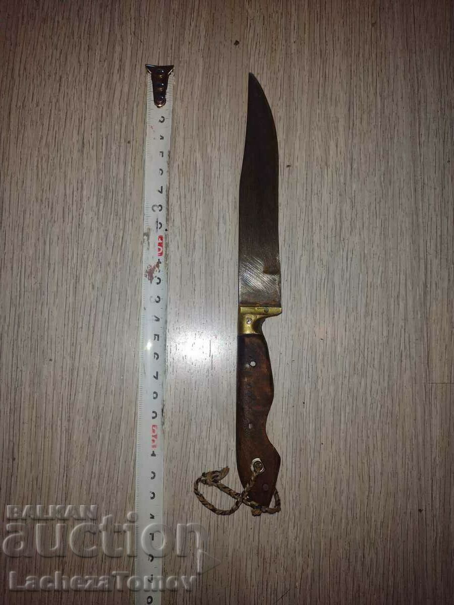Нож острие кама България  ловен перфектен