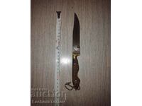 Knife blade dagger Bulgaria hunting perfect