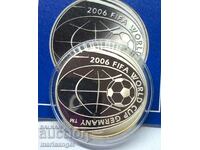 5 ευρώ Παγκόσμιο Κύπελλο Ποδοσφαίρου Ιταλίας 2004