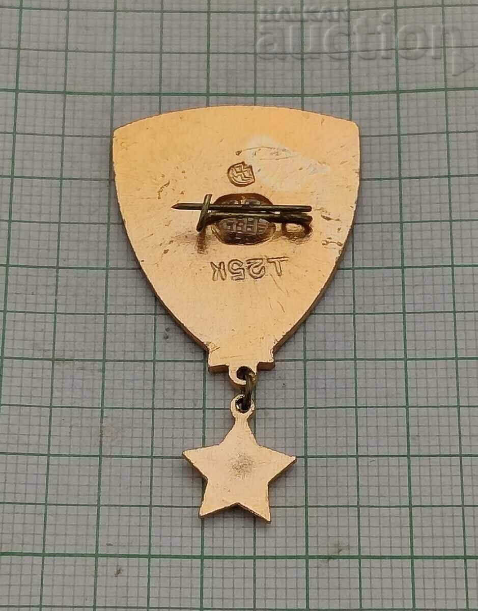 KYIV CITY HERO WW2 BADGE with price 2.00 BGN | € 1.02 KYIV CITY HERO WW2 BADGE with price 2.00 BGN | € 1.02