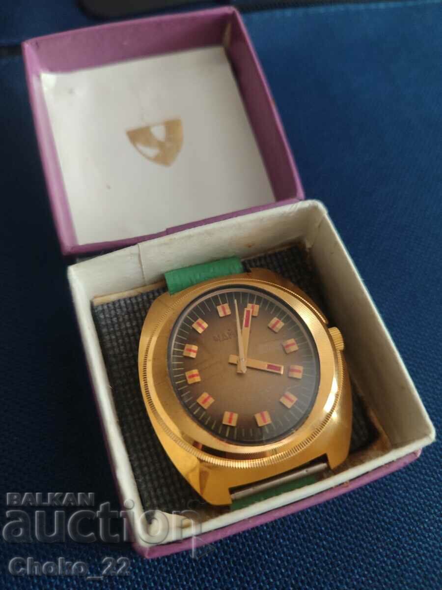 Seagull watch USSR Gold plated