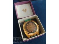 Seagull watch USSR Gold plated