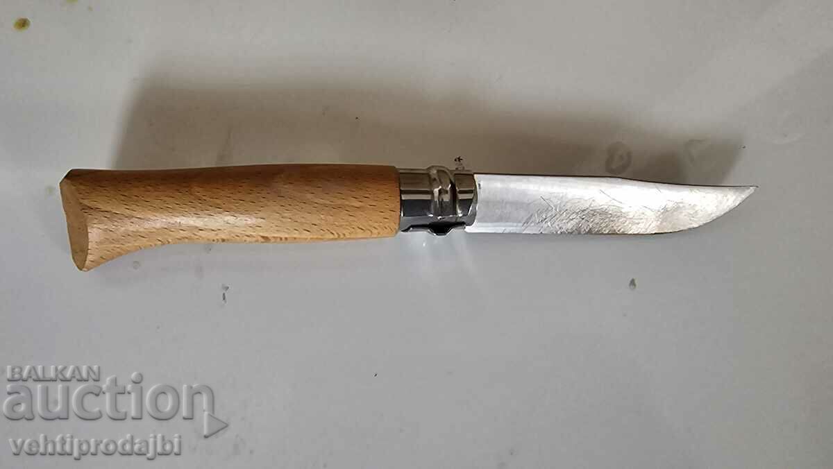 Small knife OPINEL with price 35.00 BGN | € 17.90 Small knife OPINEL with price 35.00 BGN | € 17.90