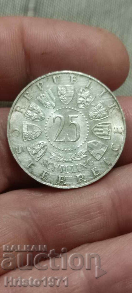 25 shillings 1960