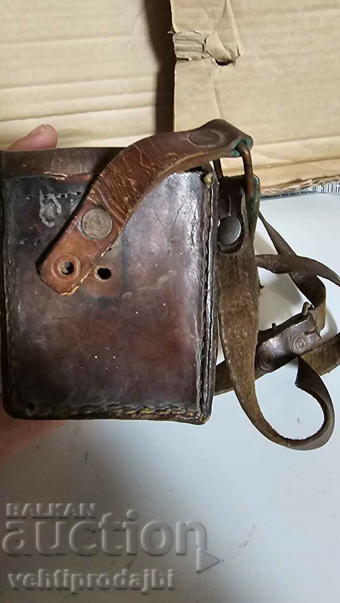 Delivery of Old leather whip Delivery of Old leather whip