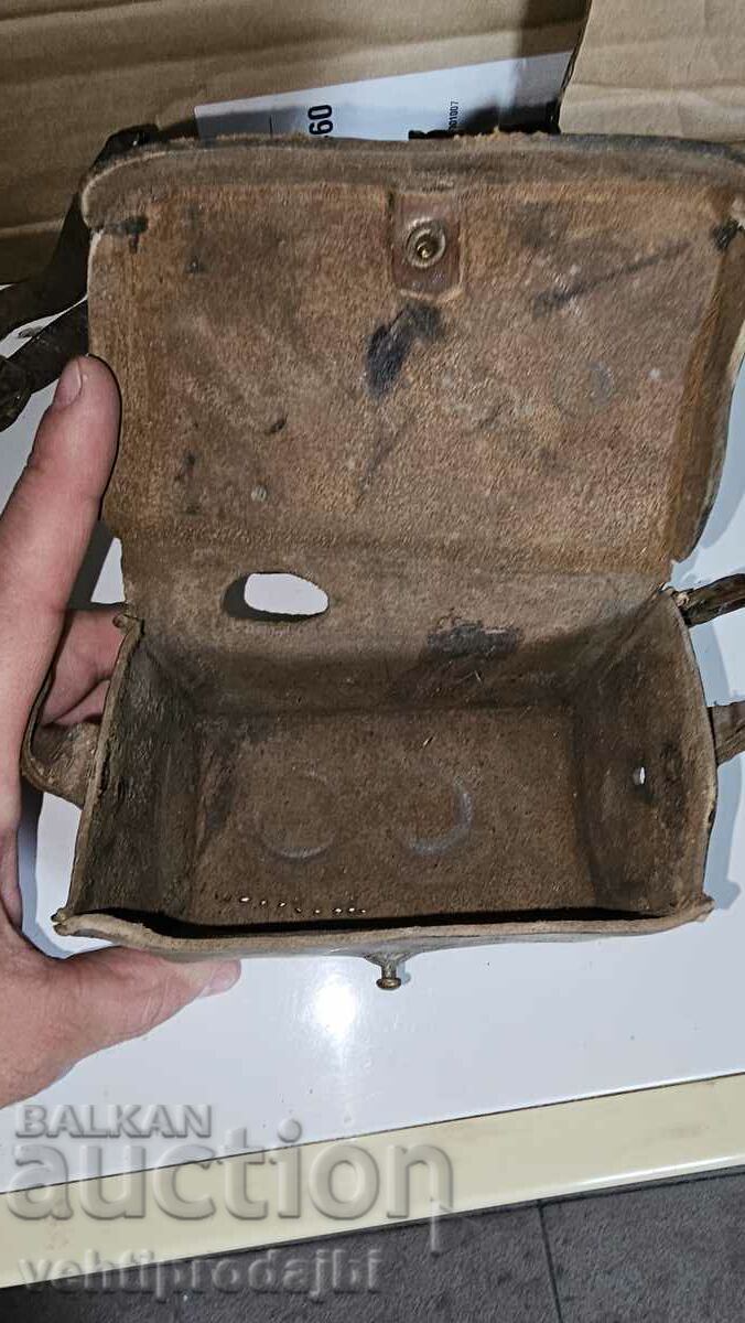 Old leather whip - 6 Old leather whip - 6