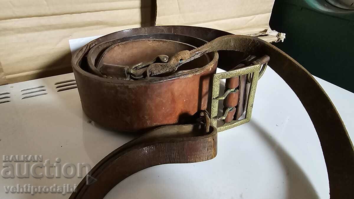 Belt with portupey