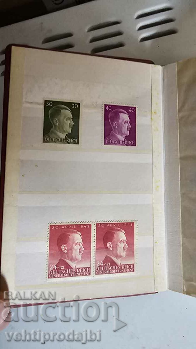 Licitație Album filatelic Licitație Album filatelic