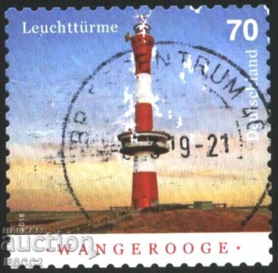 Stamped Sea Lighthouse 2018 from Germany