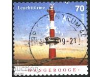 Stamped Sea Lighthouse 2018 from Germany