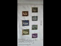 Postage stamps 3rd Reich