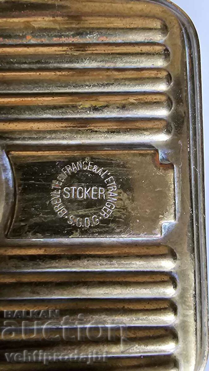 Auction Brass box with ventilation Auction Brass box with ventilation