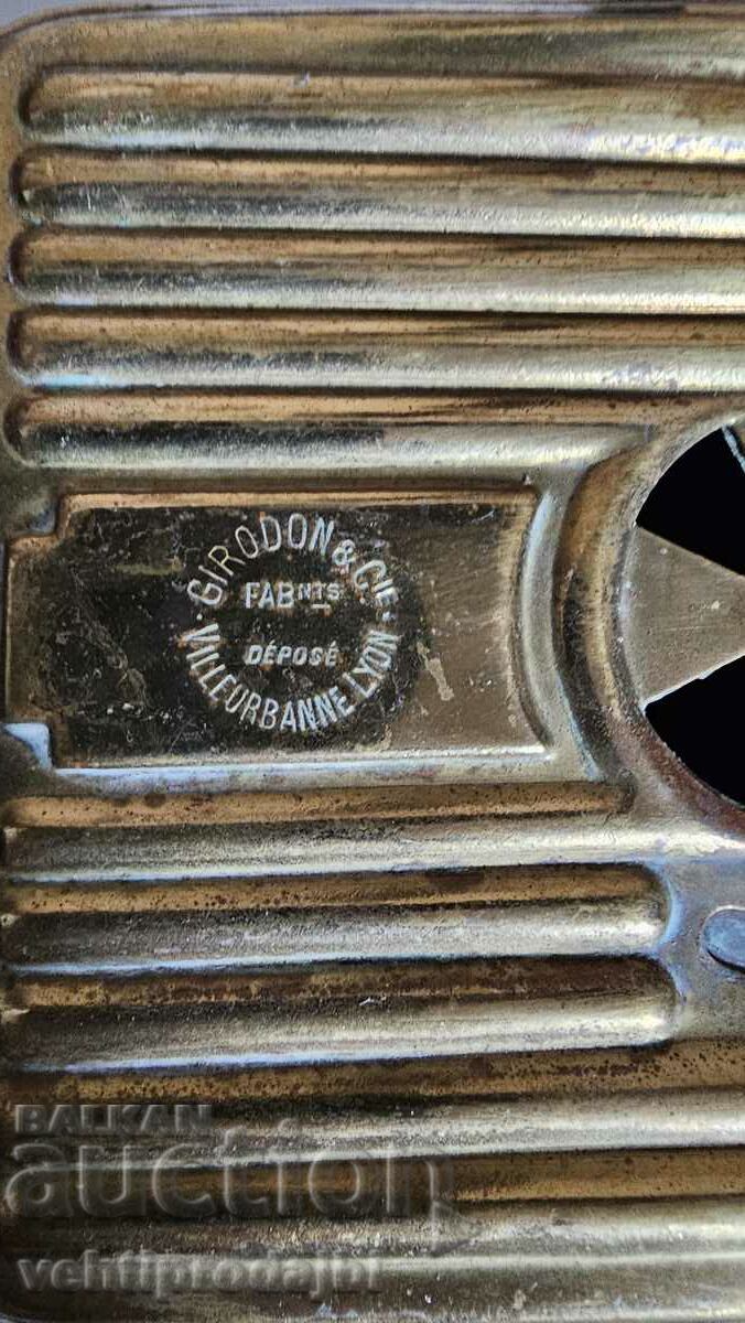 Delivery of Brass box with ventilation Delivery of Brass box with ventilation