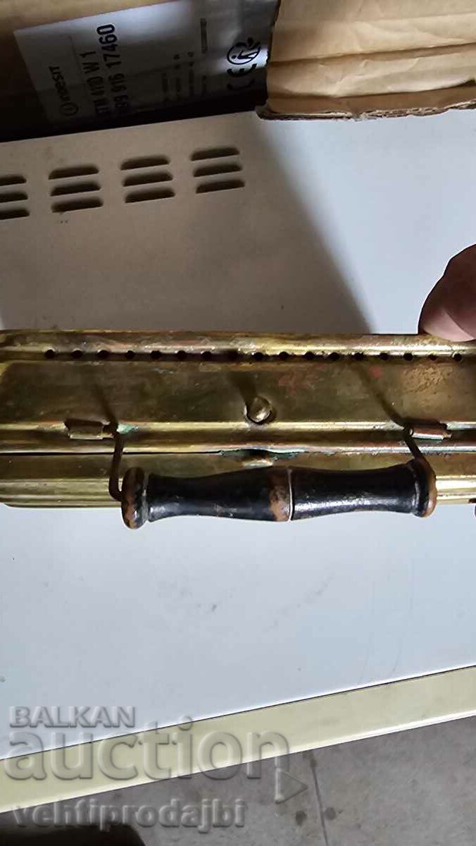 Brass box with ventilation - 5 Brass box with ventilation - 5