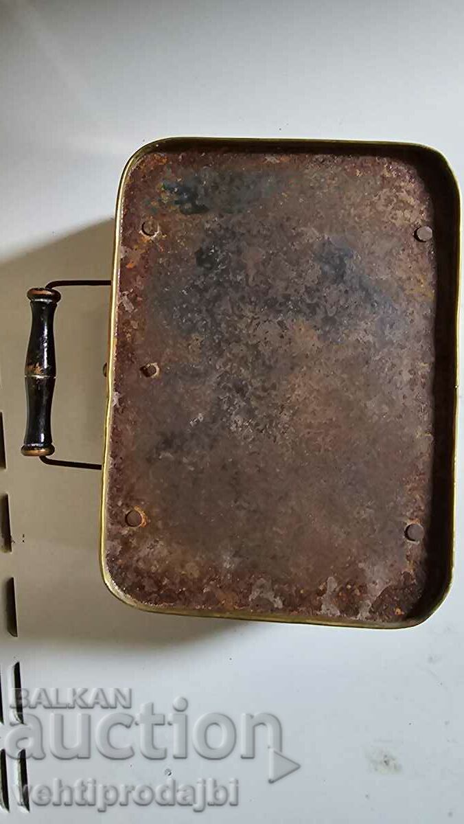 Brass box with ventilation - 6 Brass box with ventilation - 6