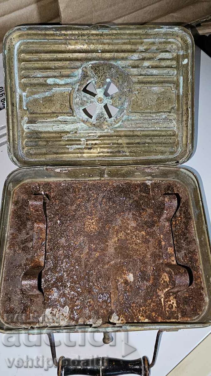 Brass box with ventilation - 7 Brass box with ventilation - 7