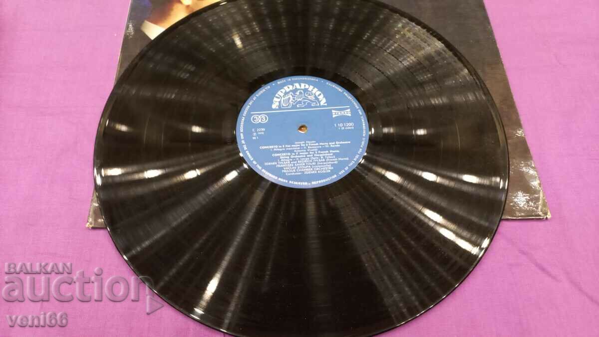 Gramophone record - Beethoven Telephone Haydn with price 3.50 BGN | € 1.79