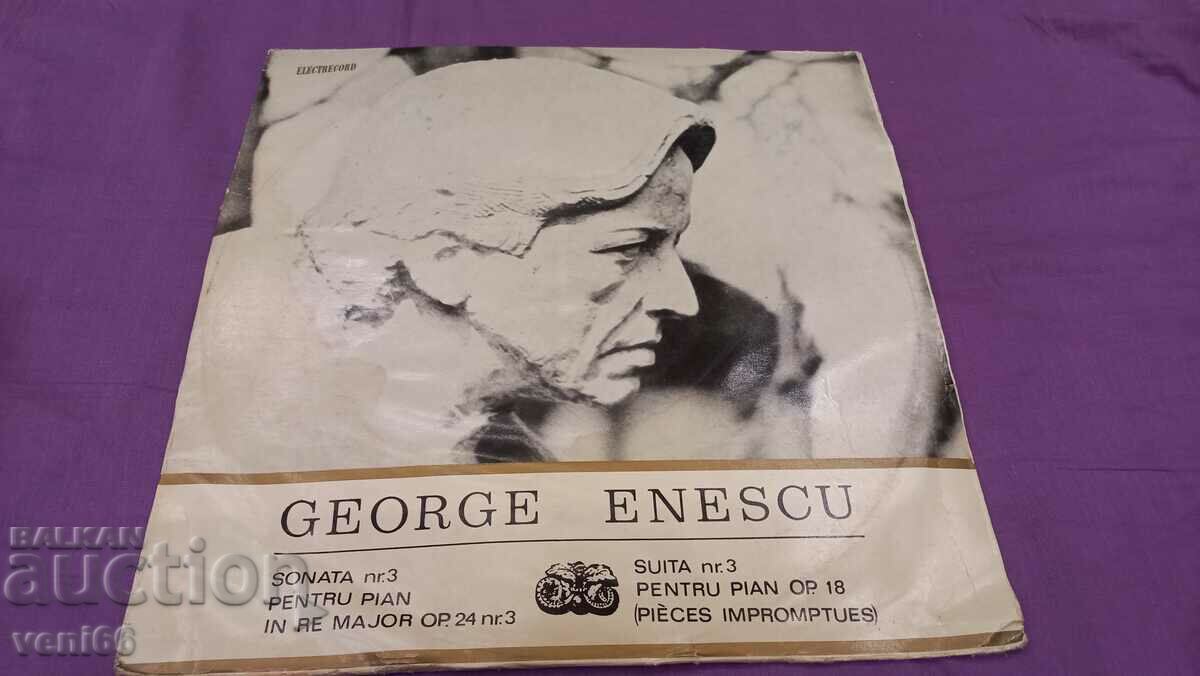 Δίσκος γραμμοφώνου - George Enescu