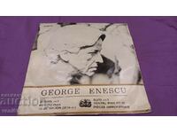 Disc de gramofon - George Enescu