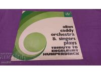 Disc de gramofon - orchestra Allan Caddy