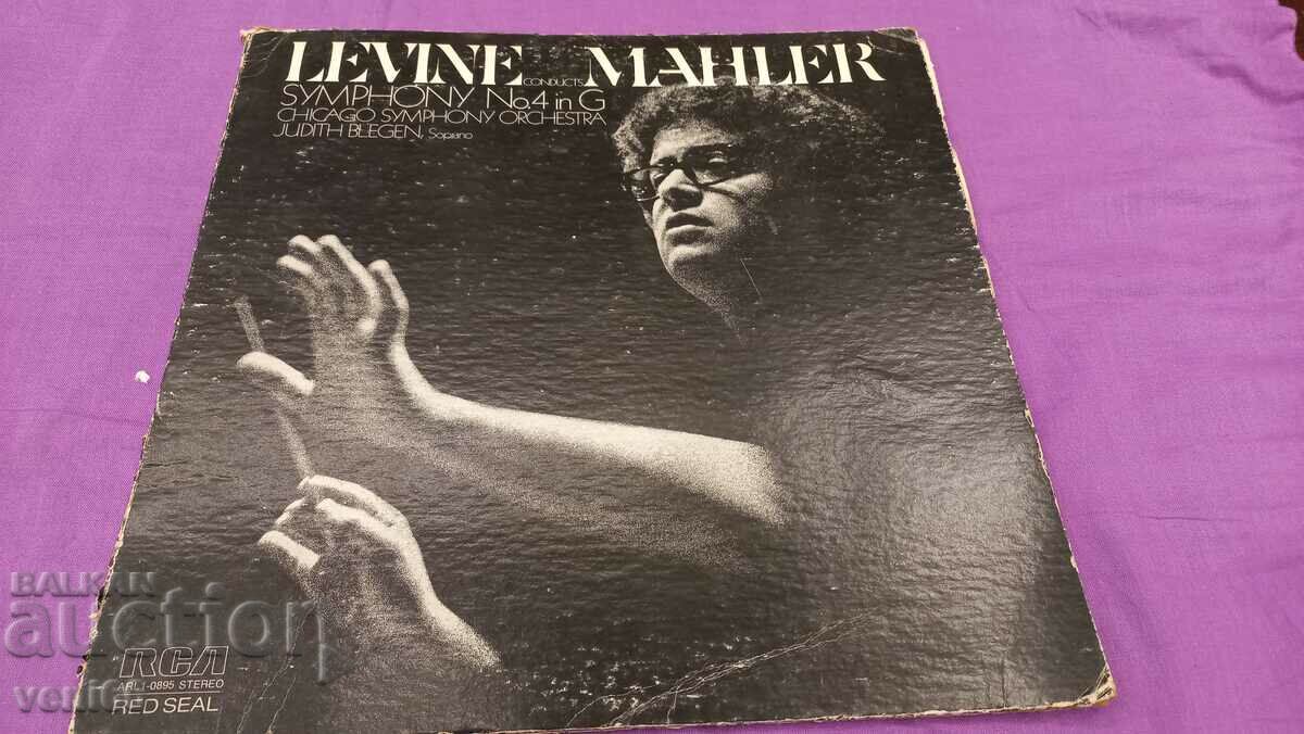 Грамофонна плоча - Levine Mahler