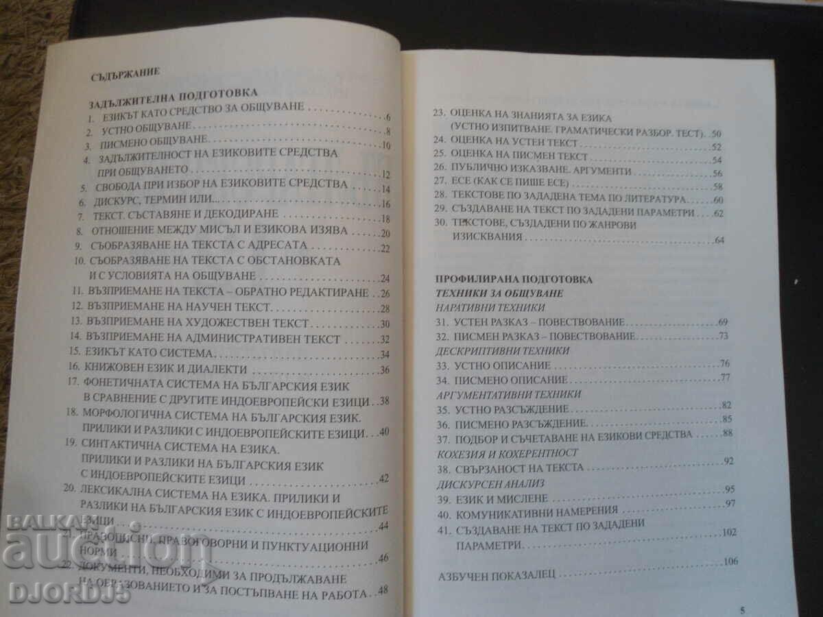 Auction BULGARIAN LANGUAGE for 12th grade Auction BULGARIAN LANGUAGE for 12th grade